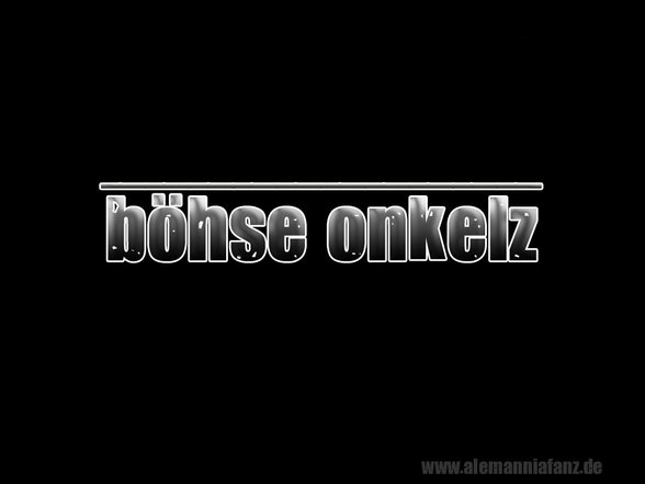 BÖHSE ONKELZ - 