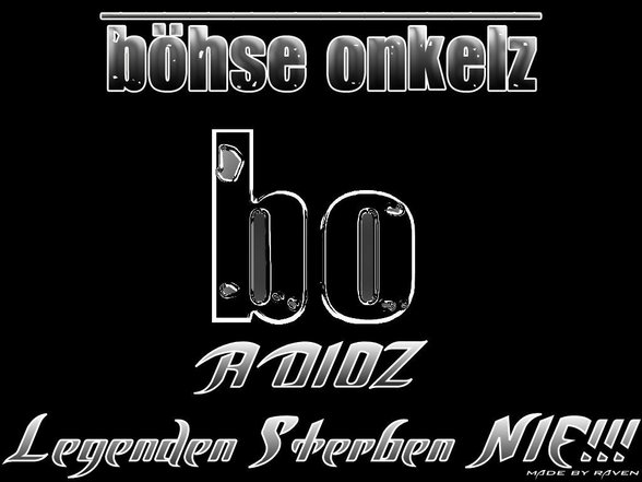 BÖHSE ONKELZ - 