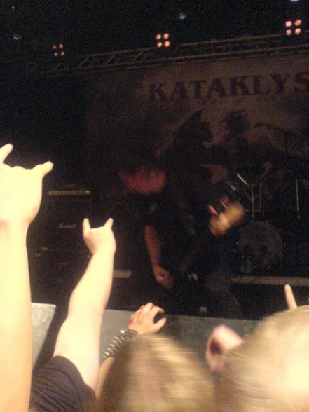 KATAKLYSM, BEHEMOTH, ABORTED - 