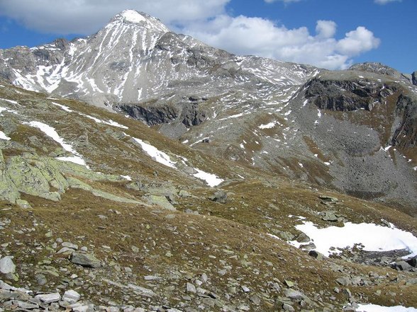 Schlegeis, Olperer Hütte, Friesenbe - 