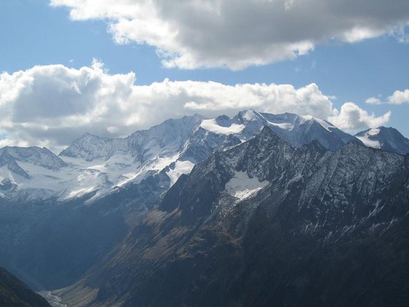 Schlegeis, Olperer Hütte, Friesenbe - 