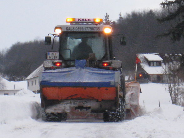 Lieblingsbeschäftigung im Winter ;-) - 