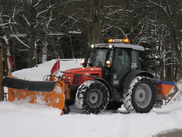 Lieblingsbeschäftigung im Winter ;-) - 