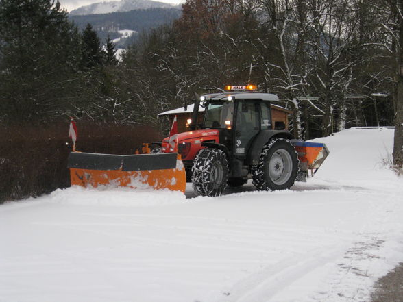 Lieblingsbeschäftigung im Winter ;-) - 