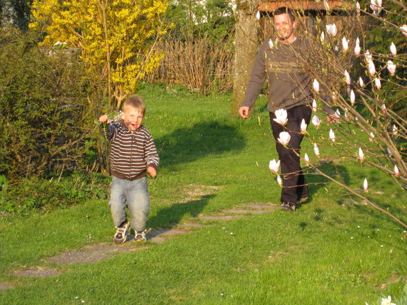 Ostern mit dem zweiten Gädi und Tobias - 