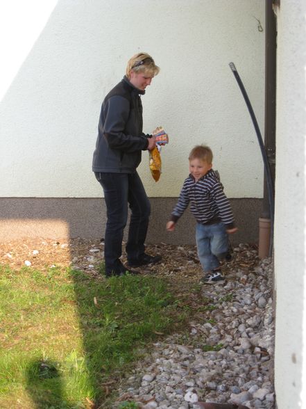 Ostern mit dem zweiten Gädi und Tobias - 