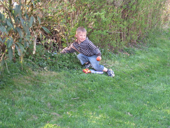 Ostern mit dem zweiten Gädi und Tobias - 