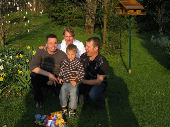 Ostern mit dem zweiten Gädi und Tobias - 