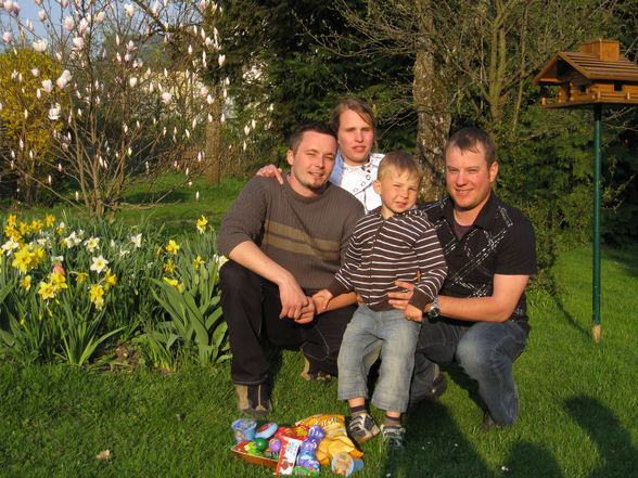 Ostern mit dem zweiten Gädi und Tobias - 