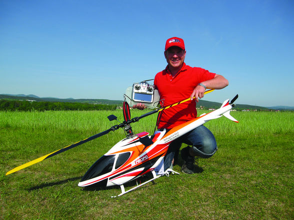 Andi beim Fotoshooting - 