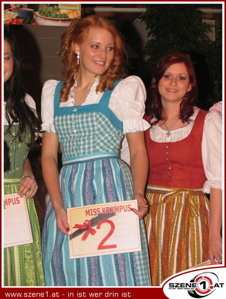 Miss Krampus Wahl 2006 - 