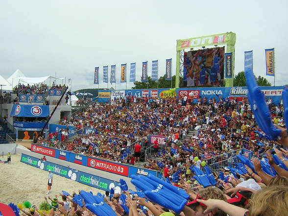 BEACHVOLLEYBALL Klagenfurt 2006 - 