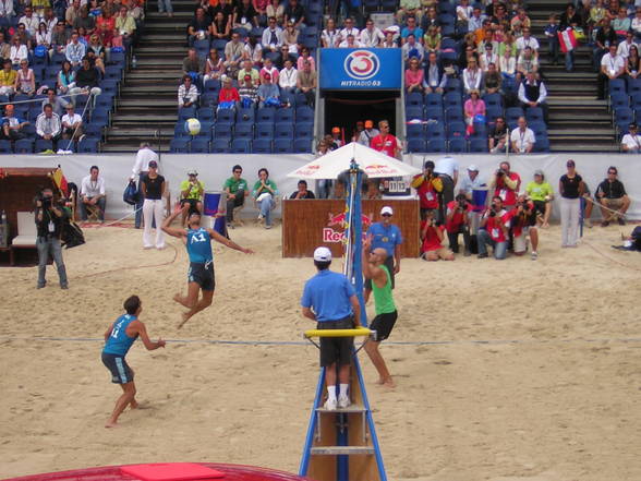 BEACHVOLLEYBALL Klagenfurt 2006 - 