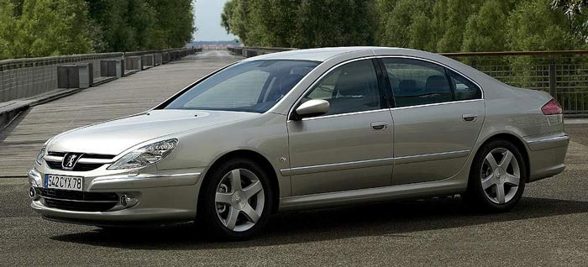 Peugeot607 - 