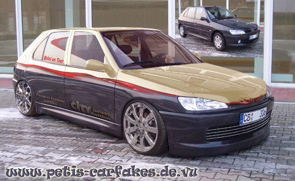 Peugeot607 - 