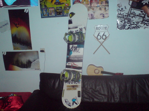 Meine Snowboards - 