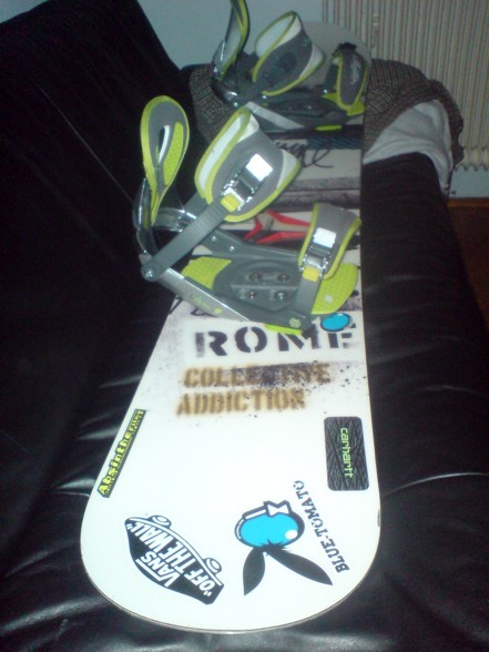Meine Snowboards - 