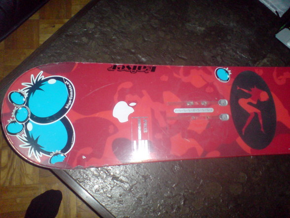 Meine Snowboards - 