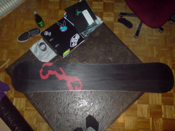 Meine Snowboards - 