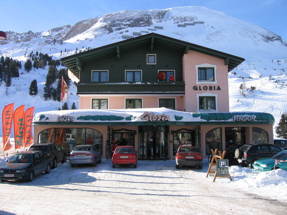 Baumi in OBERTAUERN 2006 - 