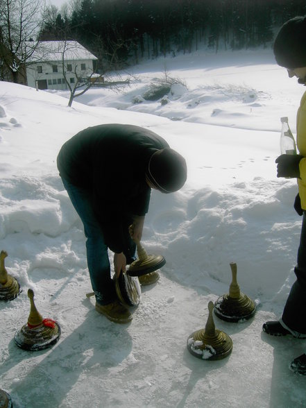 Eisstockschießen - 