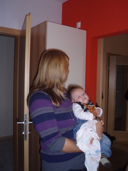 Besuch bei Dominik & Kathrin - 