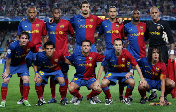 FC Barcelona - the number one! - 