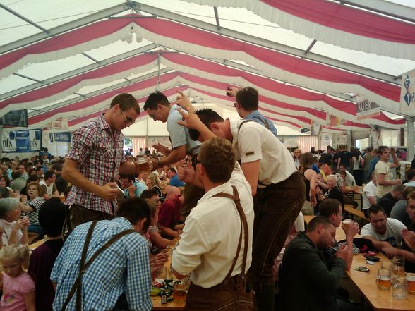 Zeltfest Frühschoppen 2009 - 