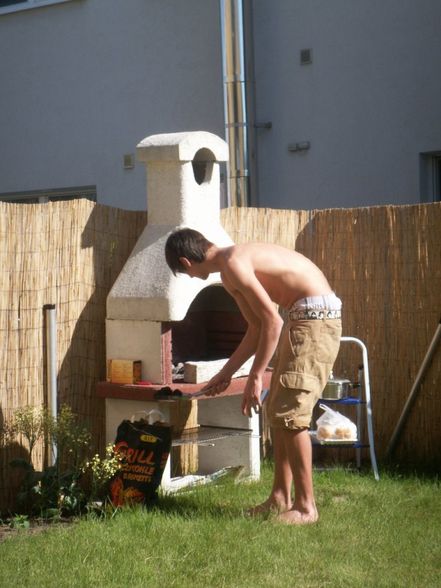 bei da burnarin grillen ! *ggg - 