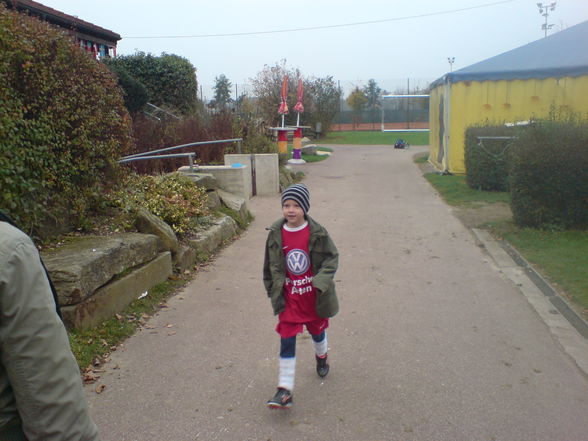 Fußballturnier 25.10.2008 - 