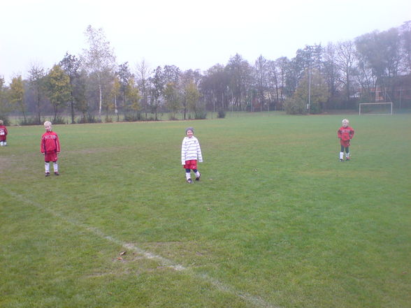 Fußballturnier 25.10.2008 - 