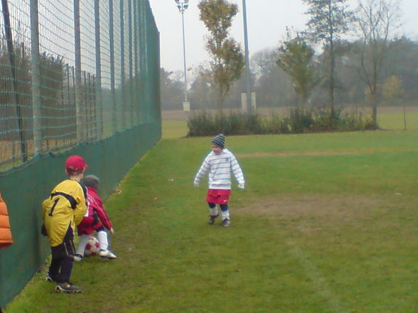 Fußballturnier 25.10.2008 - 