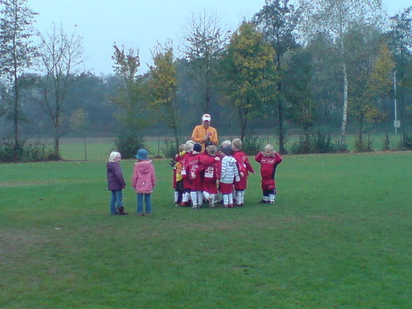 Fußballturnier 25.10.2008 - 