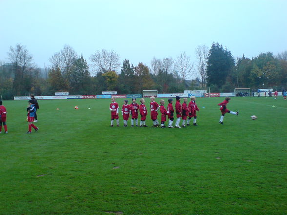 Fußballturnier 25.10.2008 - 