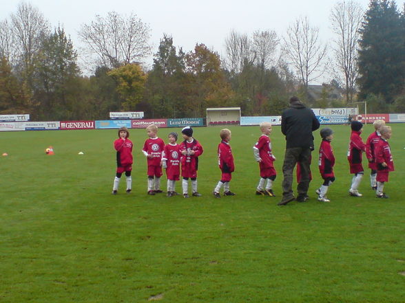 Fußballturnier 25.10.2008 - 