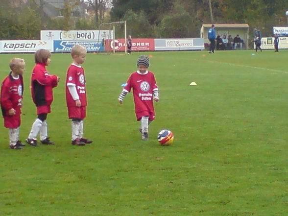 Fußballturnier 25.10.2008 - 