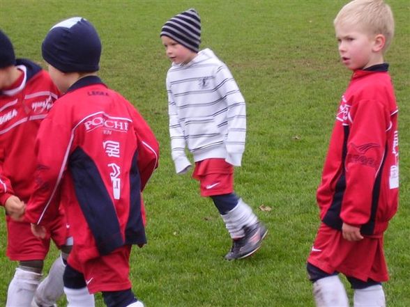 Fußballturnier 25.10.2008 - 