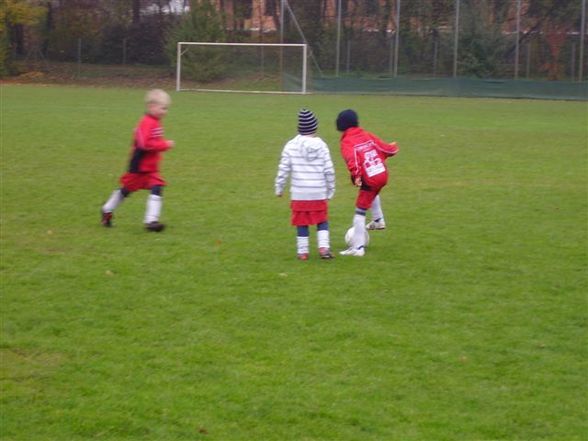 Fußballturnier 25.10.2008 - 