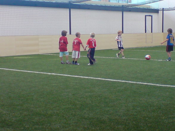 Fußballtraining Noah - 