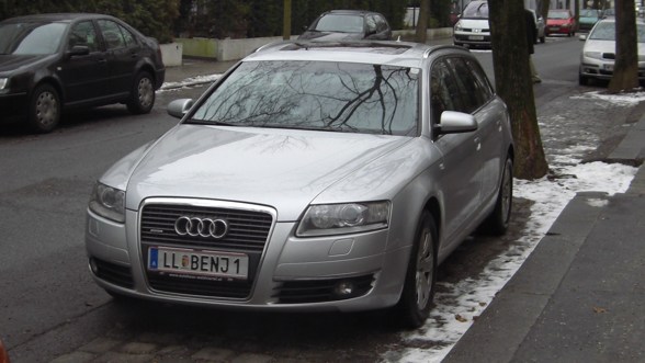 My awesome A6 3.0 V6 quattro sline  - 