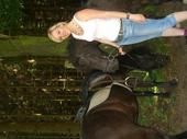 Beim Reiten - 