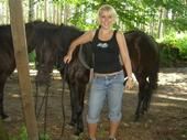 Beim Reiten - 