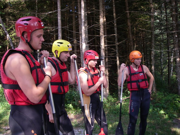 Raften und Canyoning - 