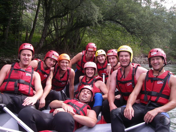 Raften und Canyoning - 