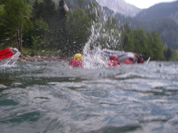 Raften und Canyoning - 