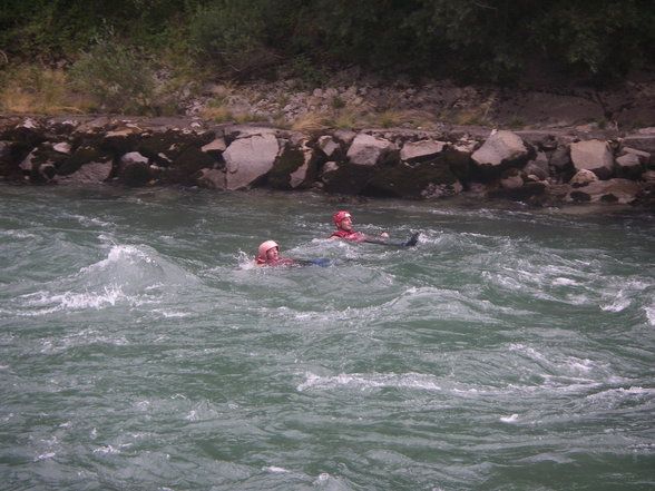 Raften und Canyoning - 