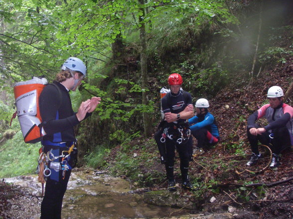 Raften und Canyoning - 