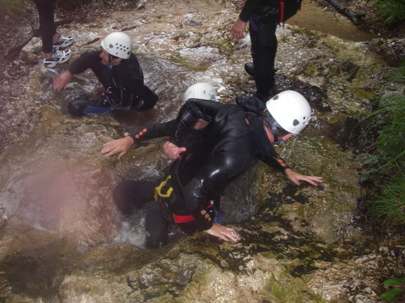 Raften und Canyoning - 