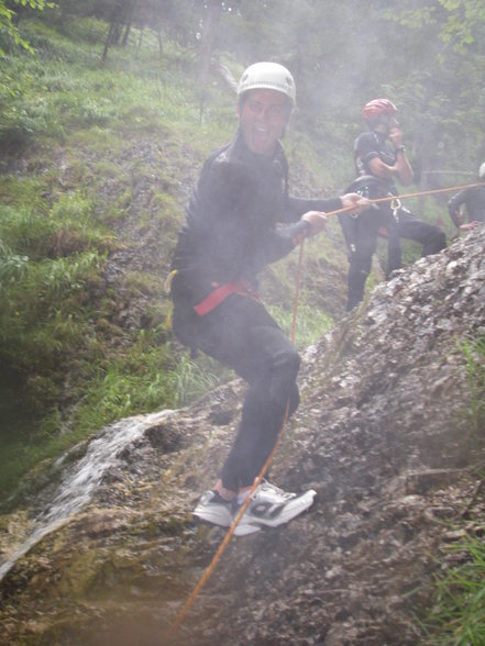 Raften und Canyoning - 