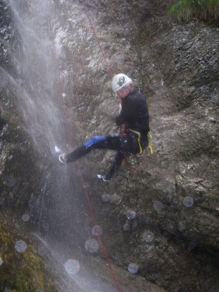 Raften und Canyoning - 